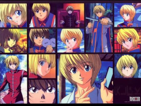 les photot de kurapika